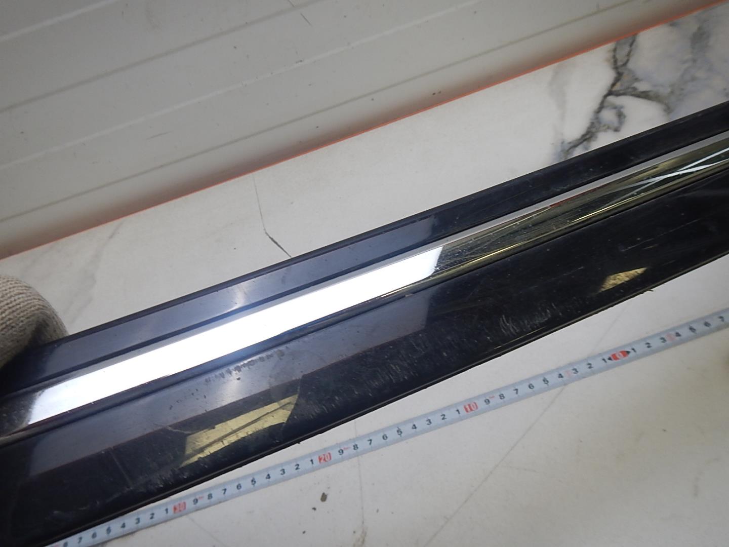 Накладка переднего бампера