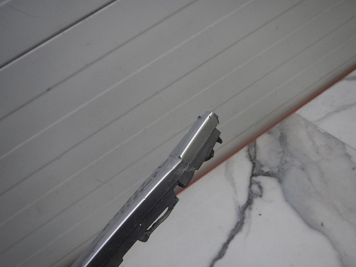 Молдинг заднего бампера