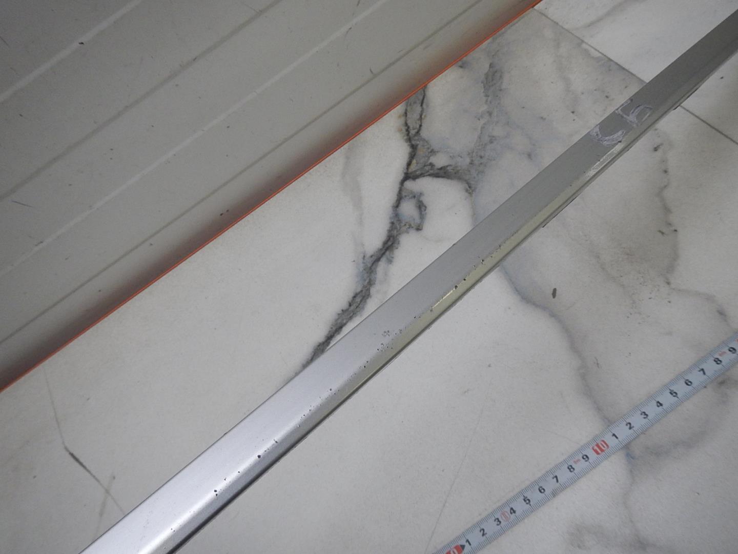 Молдинг заднего бампера