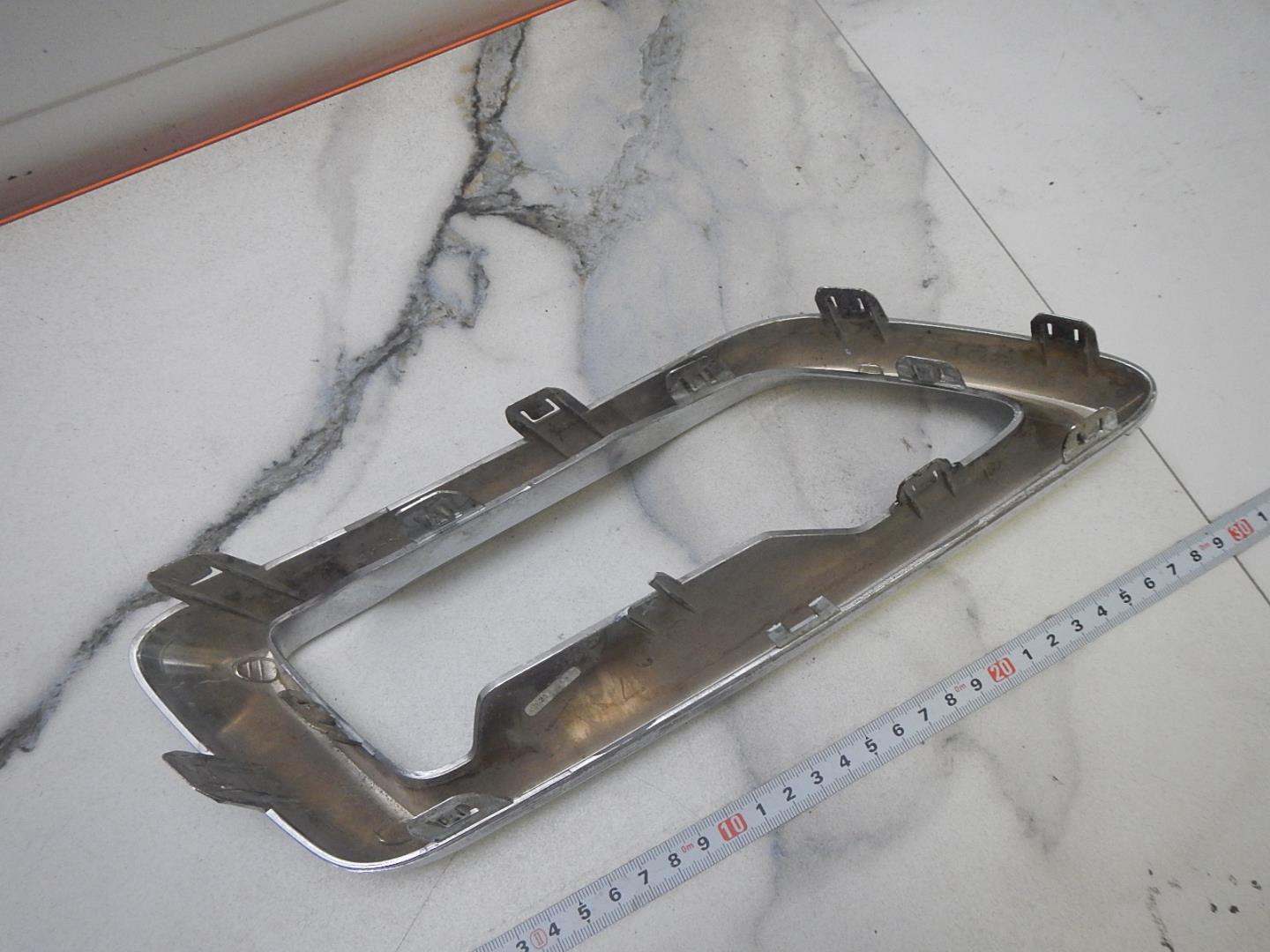 Накладка заднего бампера левая