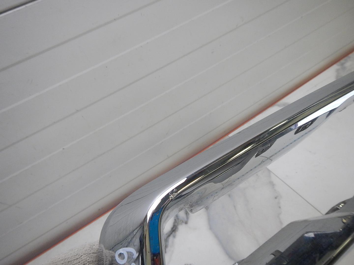 Накладка заднего бампера левая