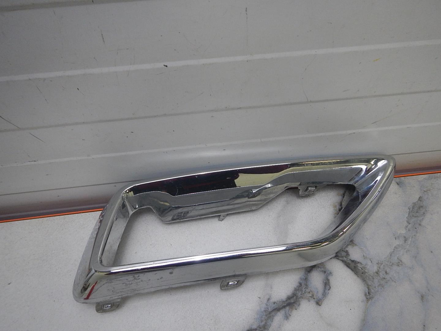 Накладка заднего бампера левая