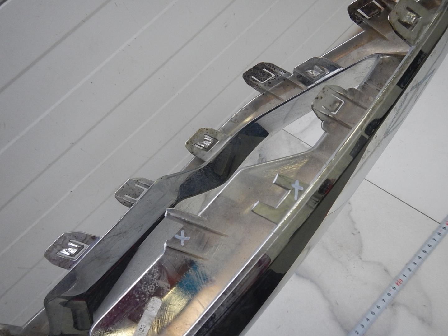 Накладка заднего бампера левая