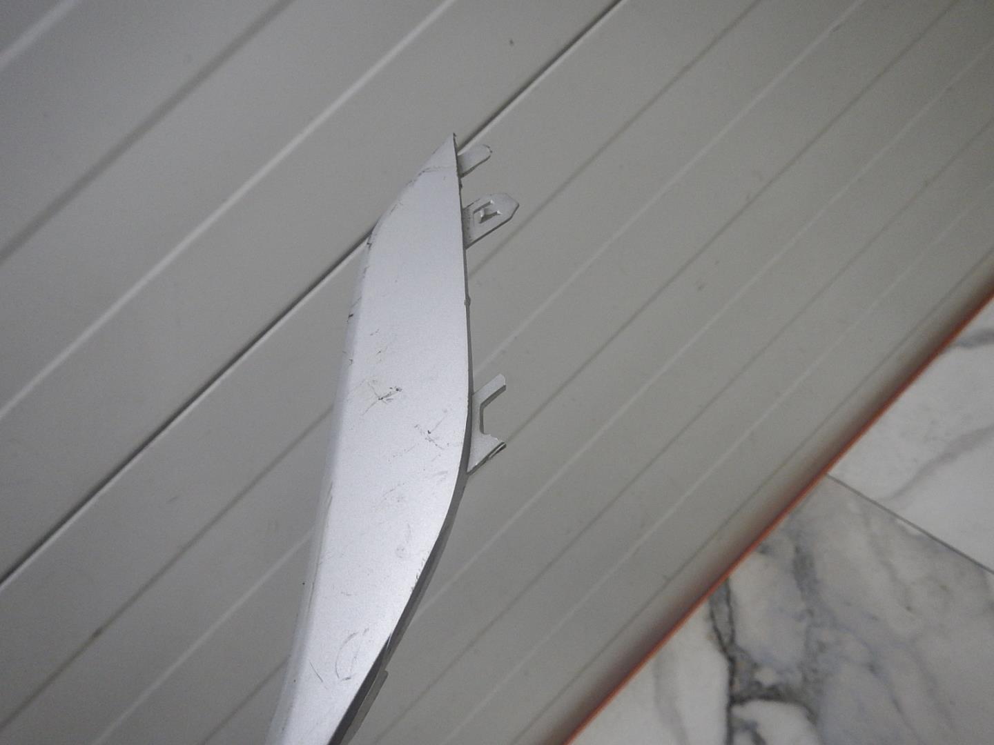 Накладка переднего бампера левая