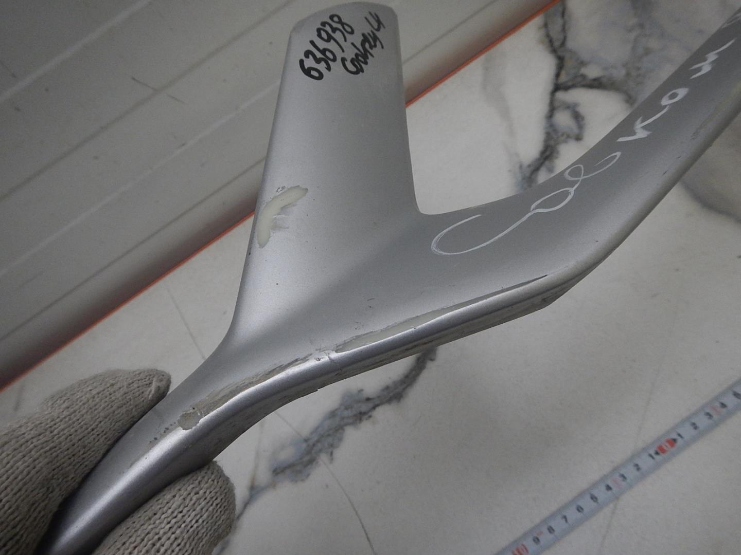 Накладка переднего бампера левая