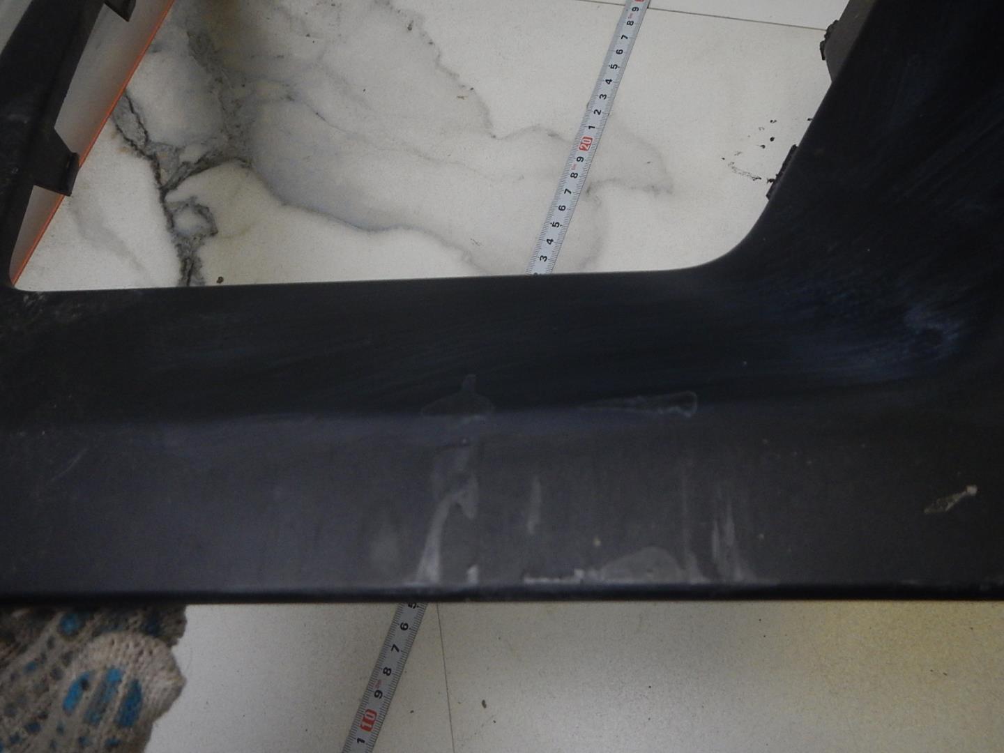 Накладка переднего бампера левая