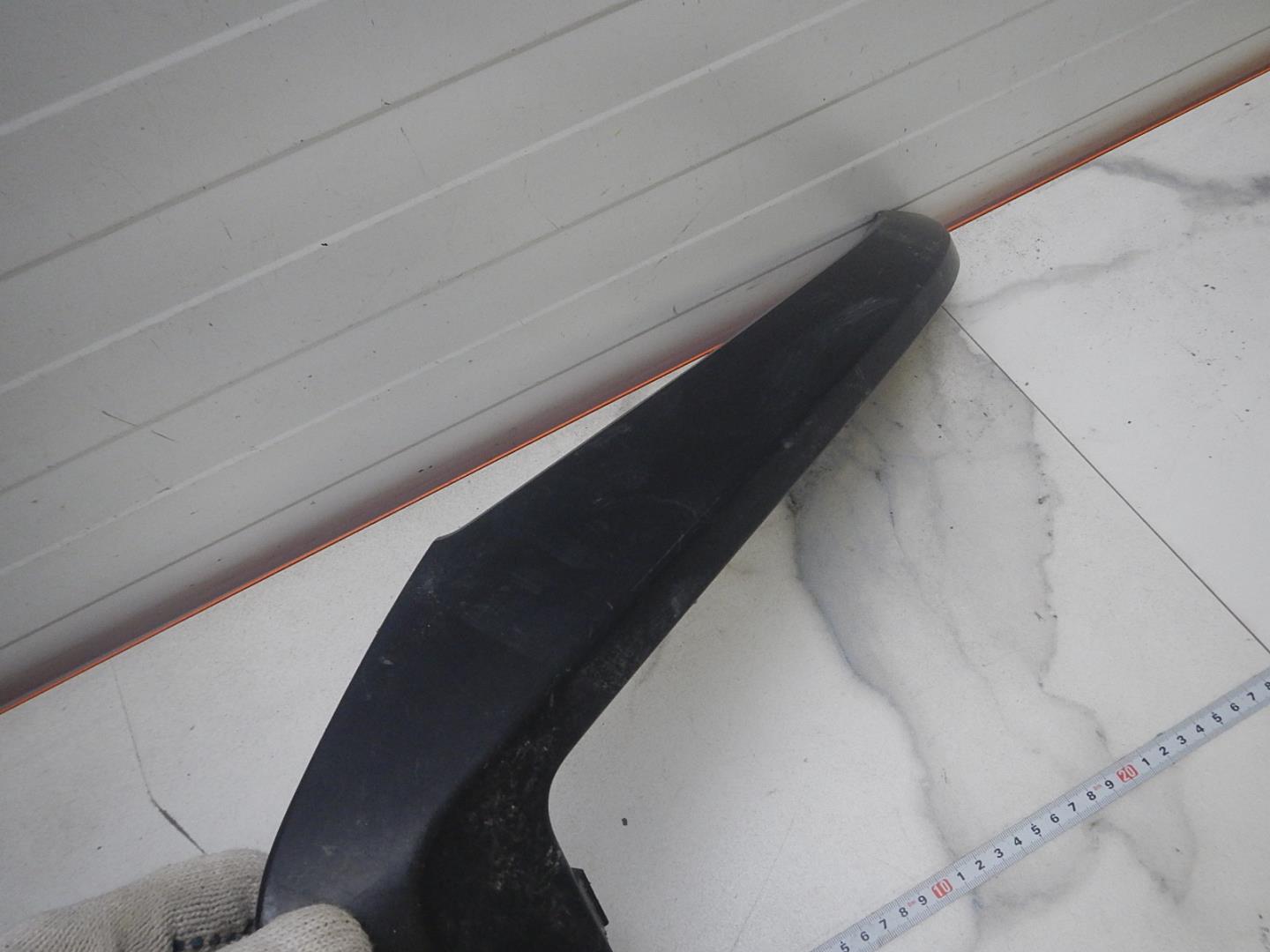 Накладка переднего бампера левая