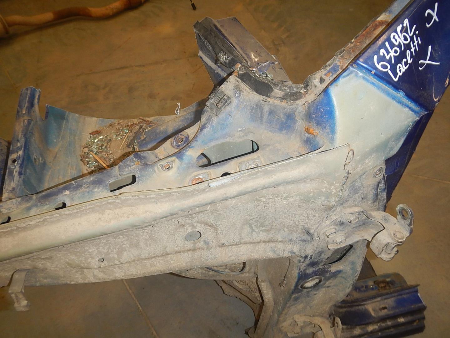 Лонжерон передний левый