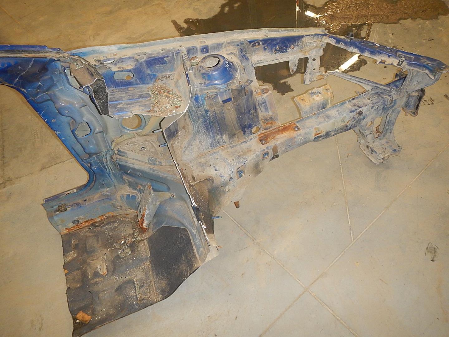 Лонжерон передний левый