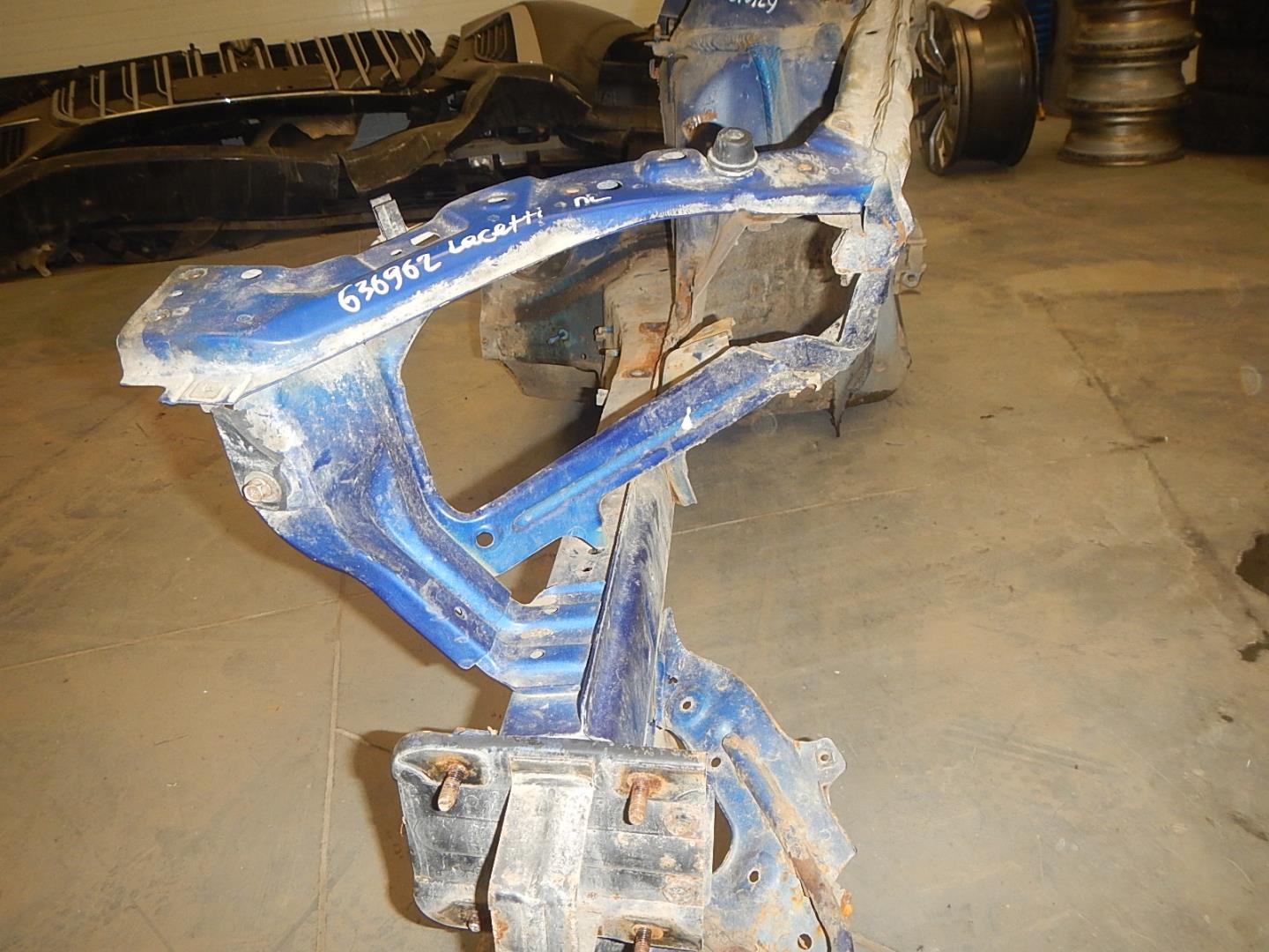 Лонжерон передний левый