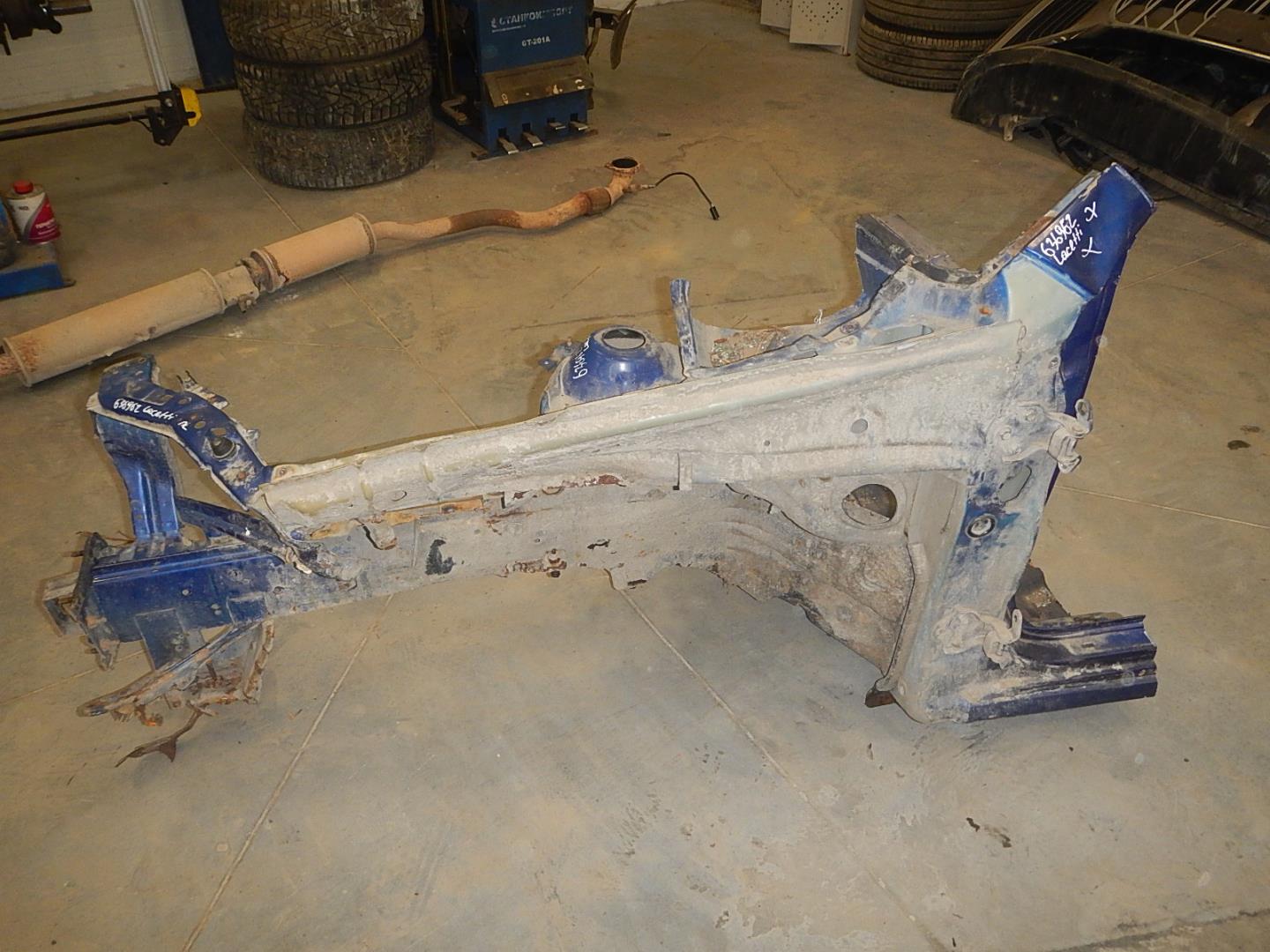 Лонжерон передний левый