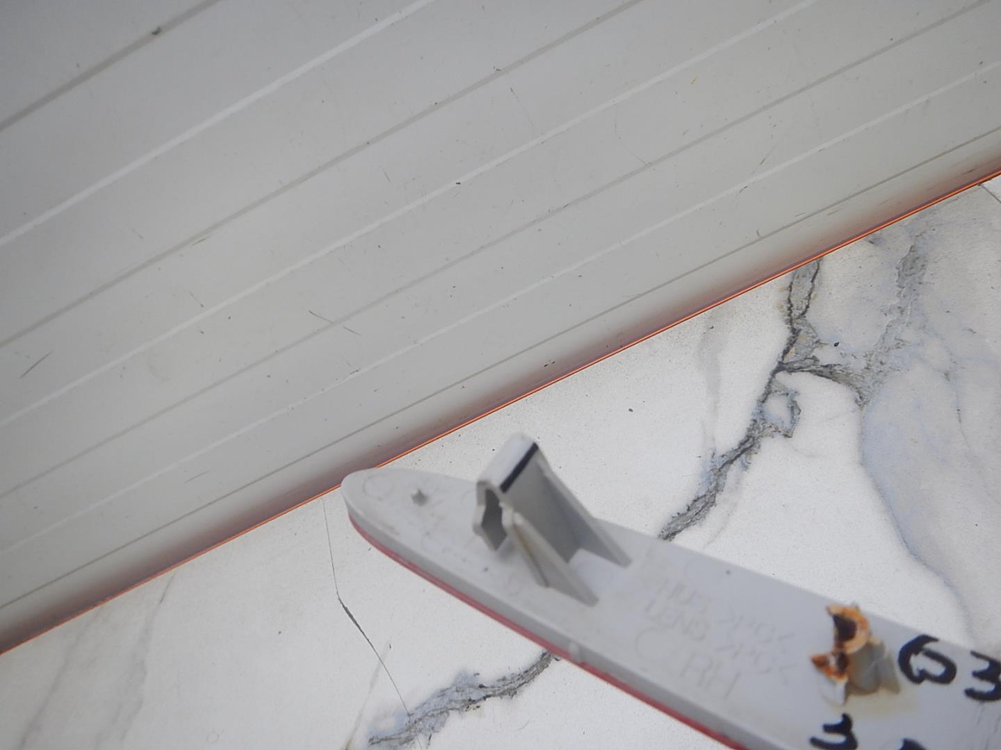 Отражатель в бампер задний правый