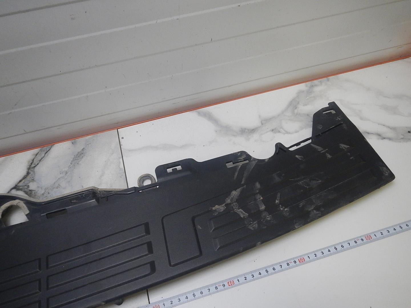 Накладка заднего бампера