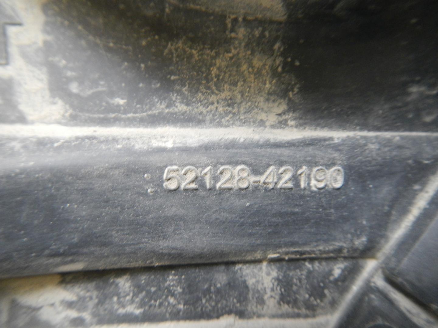 Решетка в бампер левая