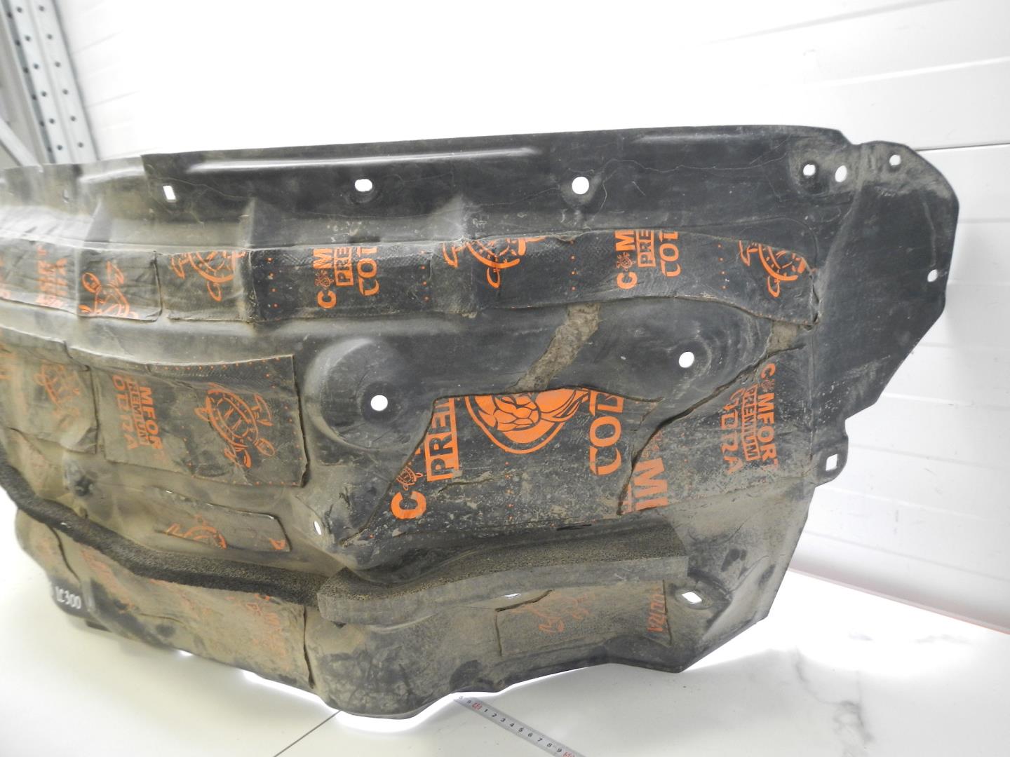 Локер передний правый