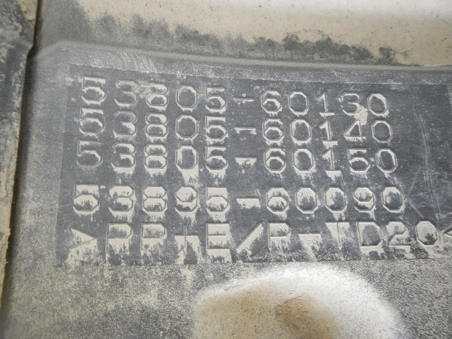 Локер передний правый