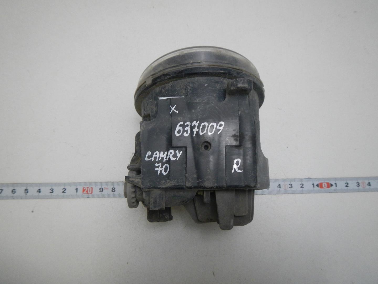 Фара противотуманная правая