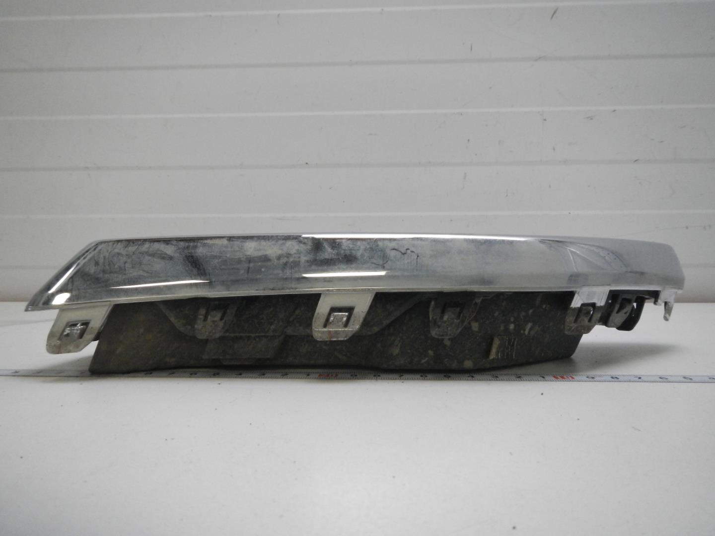 Накладка заднего бампера левая