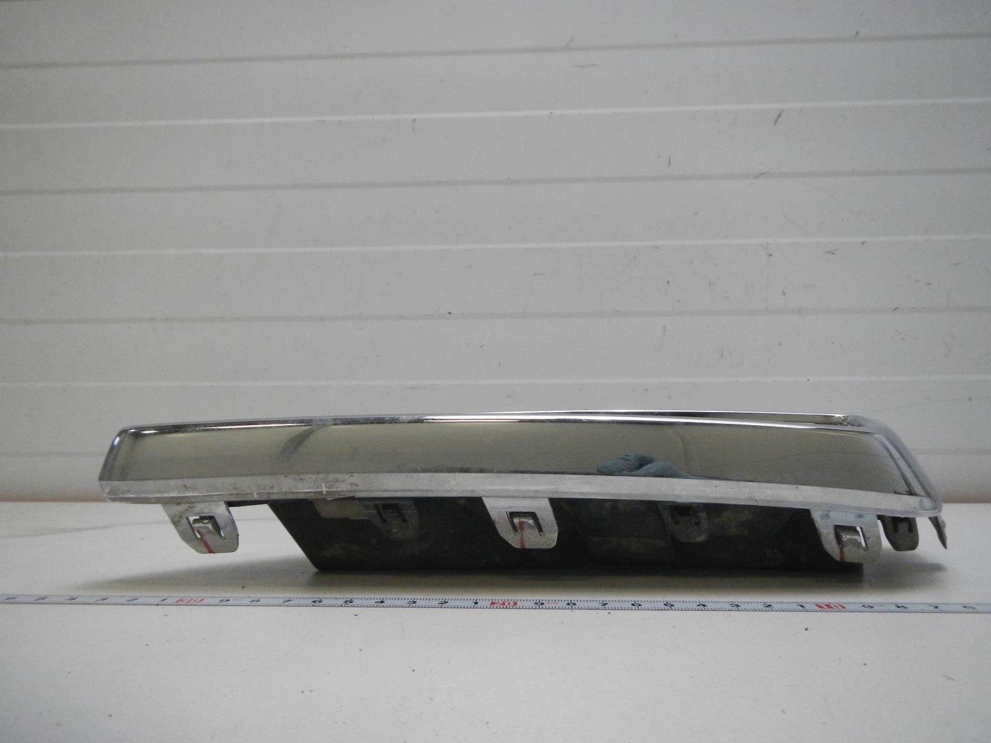 Накладка заднего бампера левая