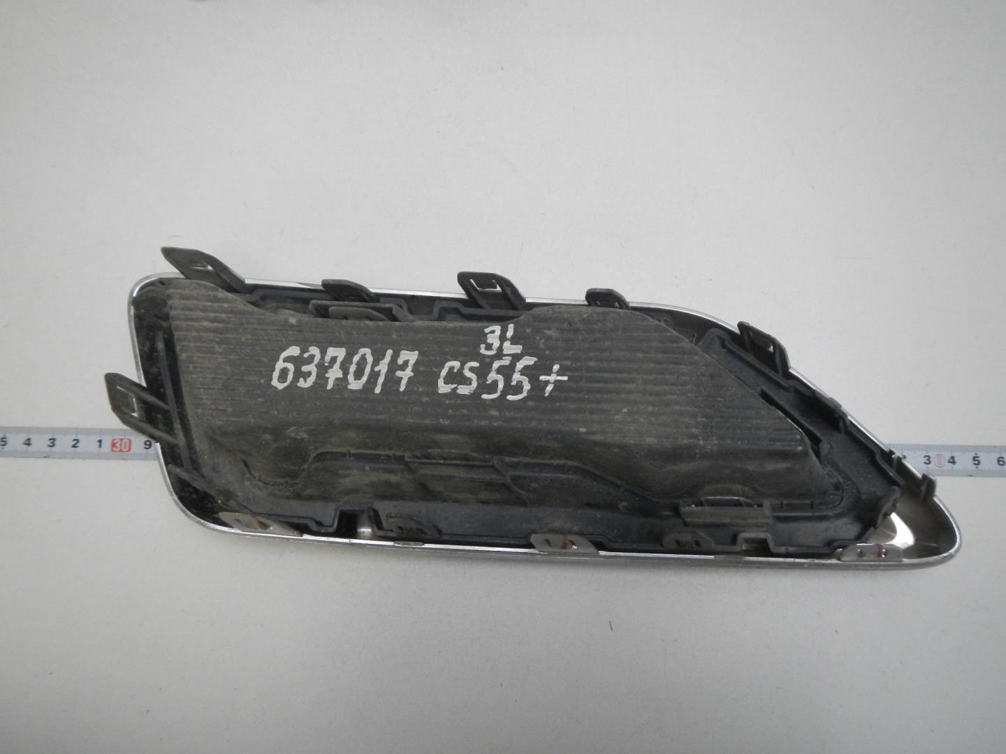 Накладка заднего бампера левая