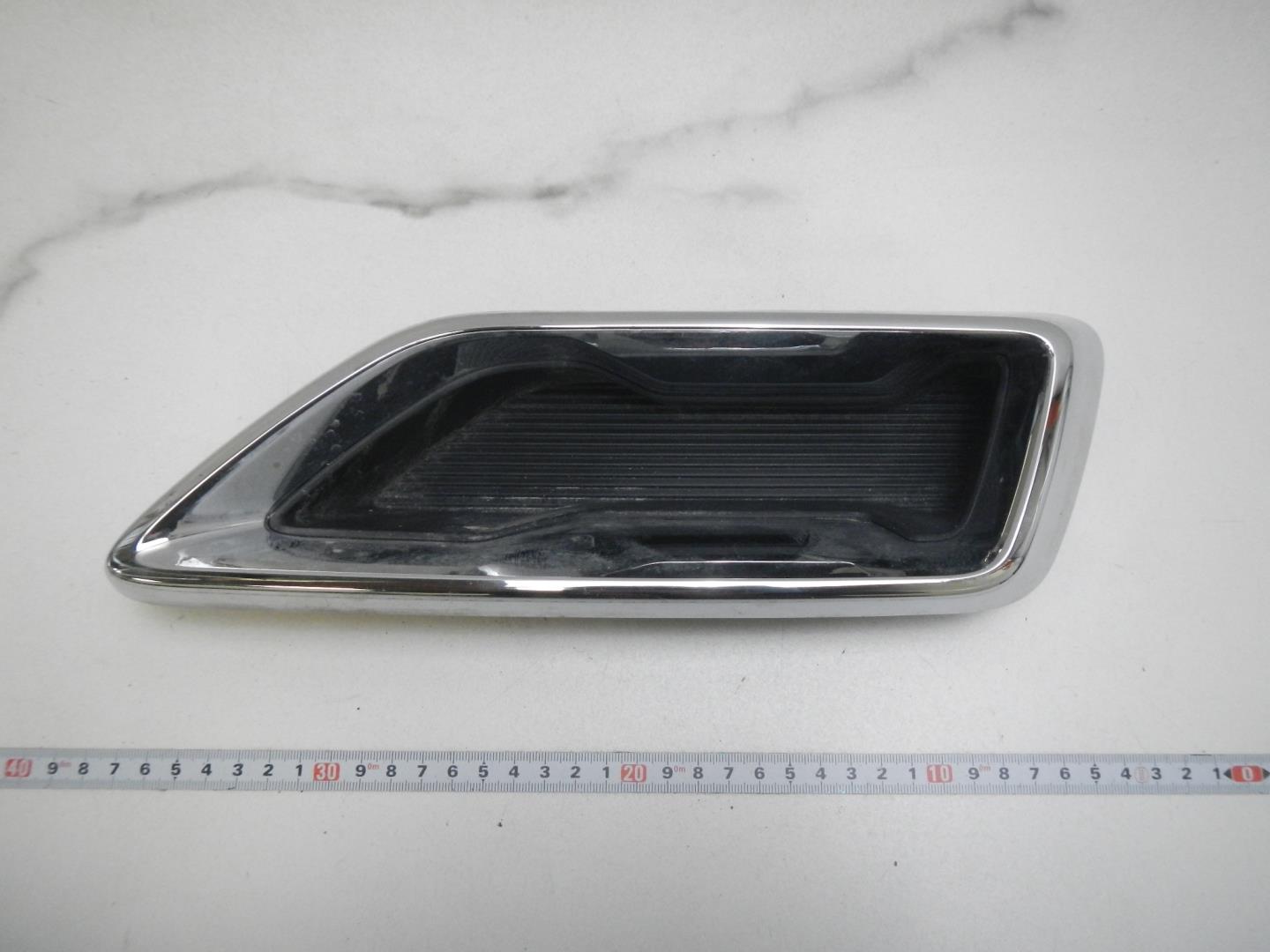 Накладка заднего бампера левая