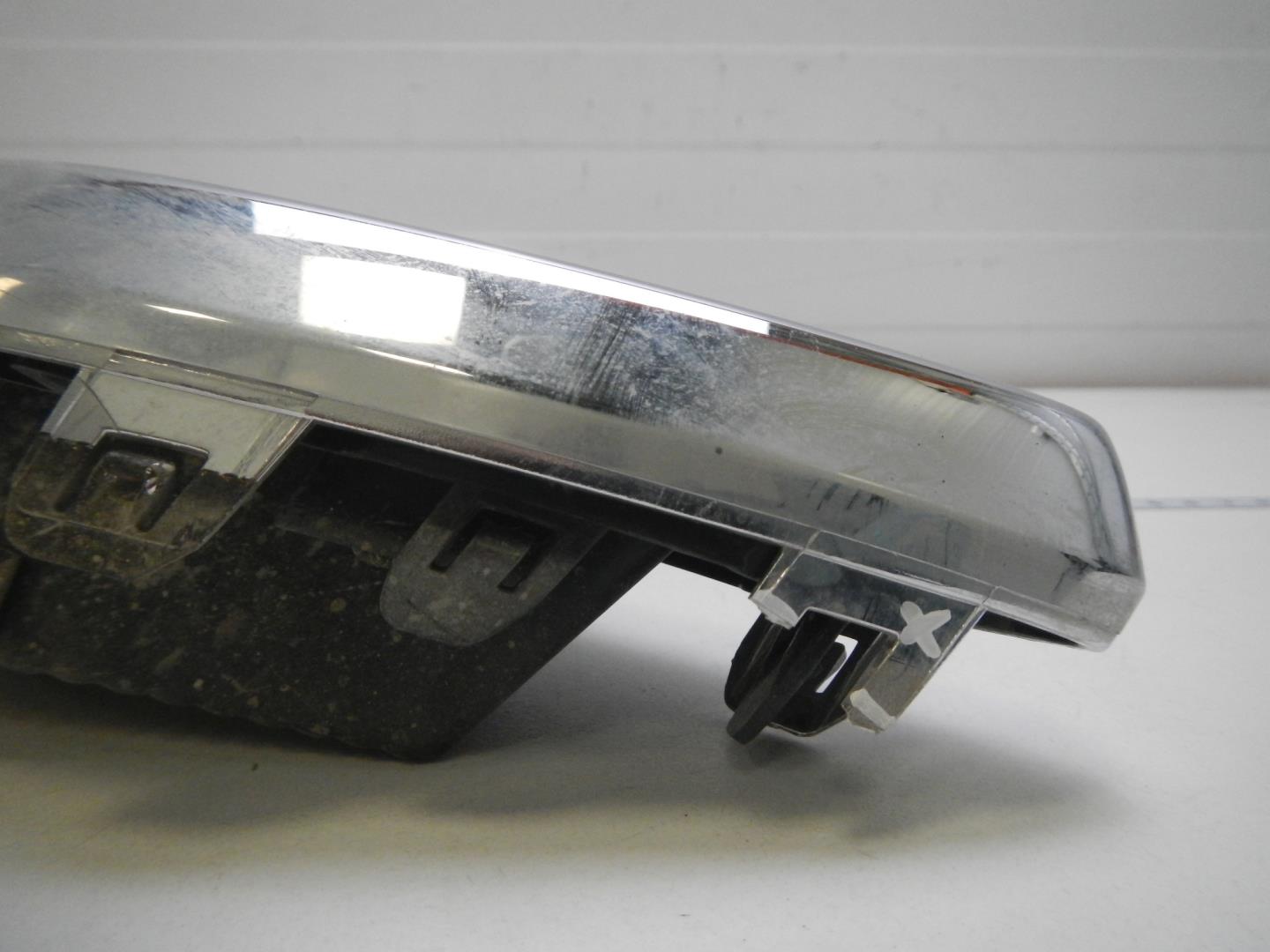 Накладка заднего бампера левая