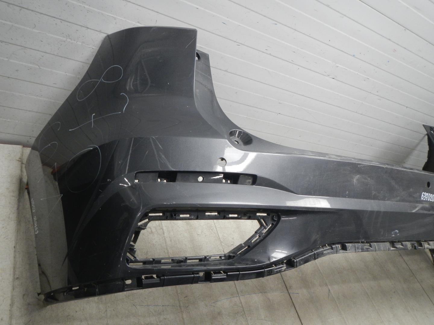 Бампер задний