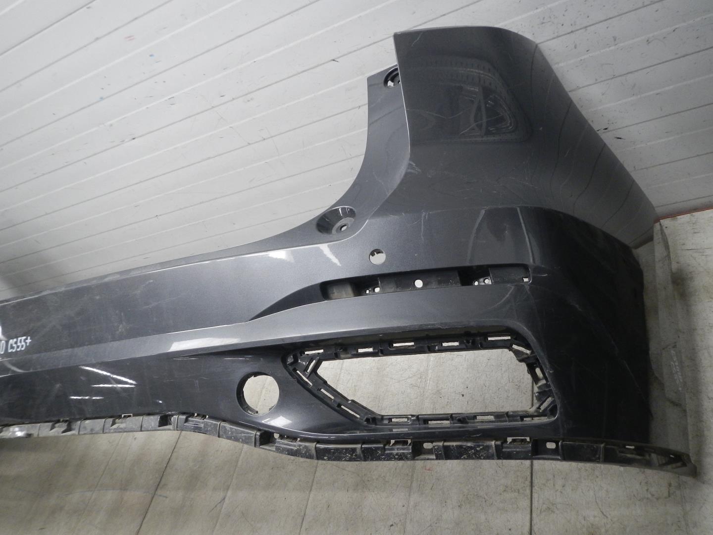 Бампер задний