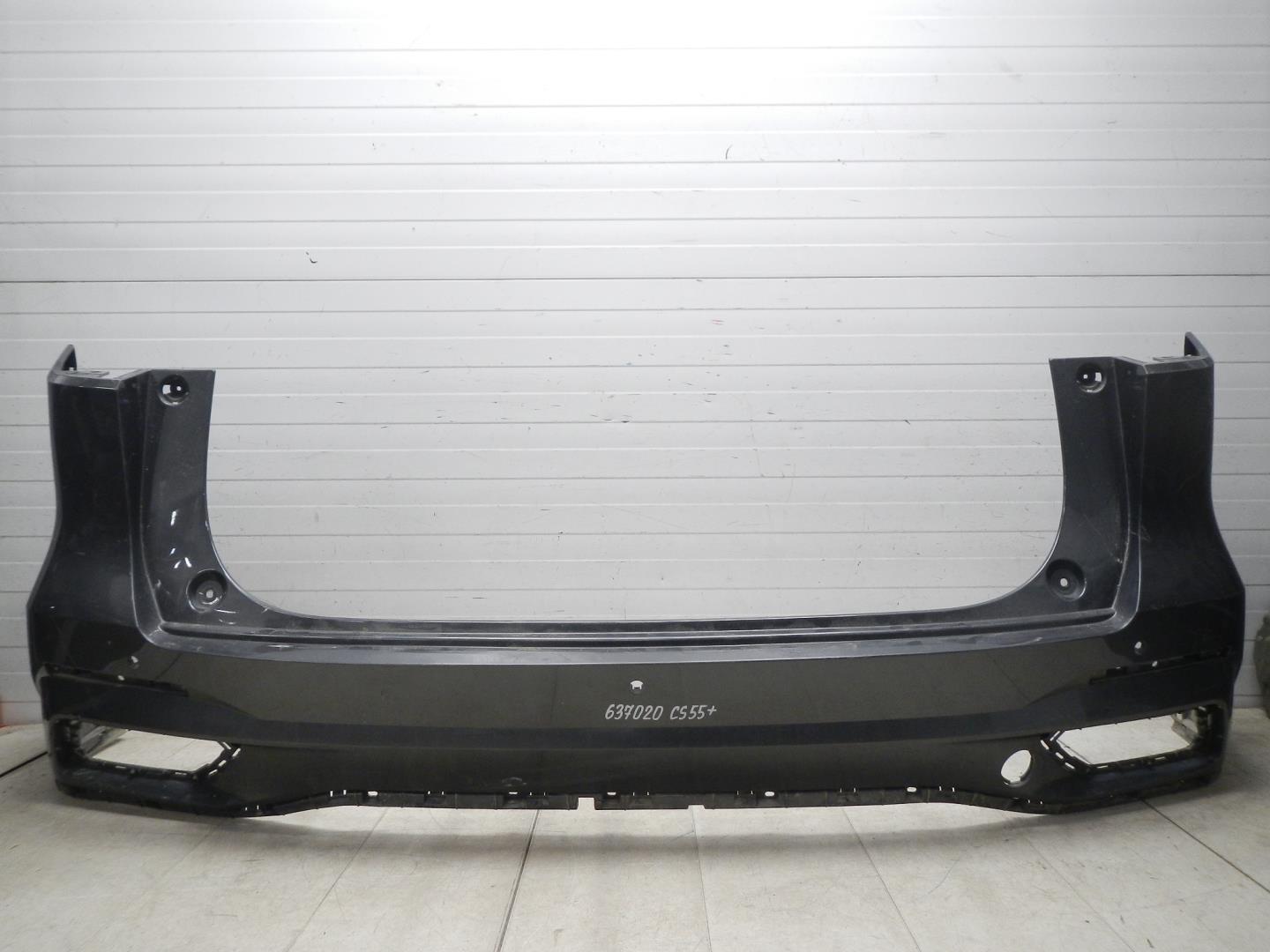 Бампер задний