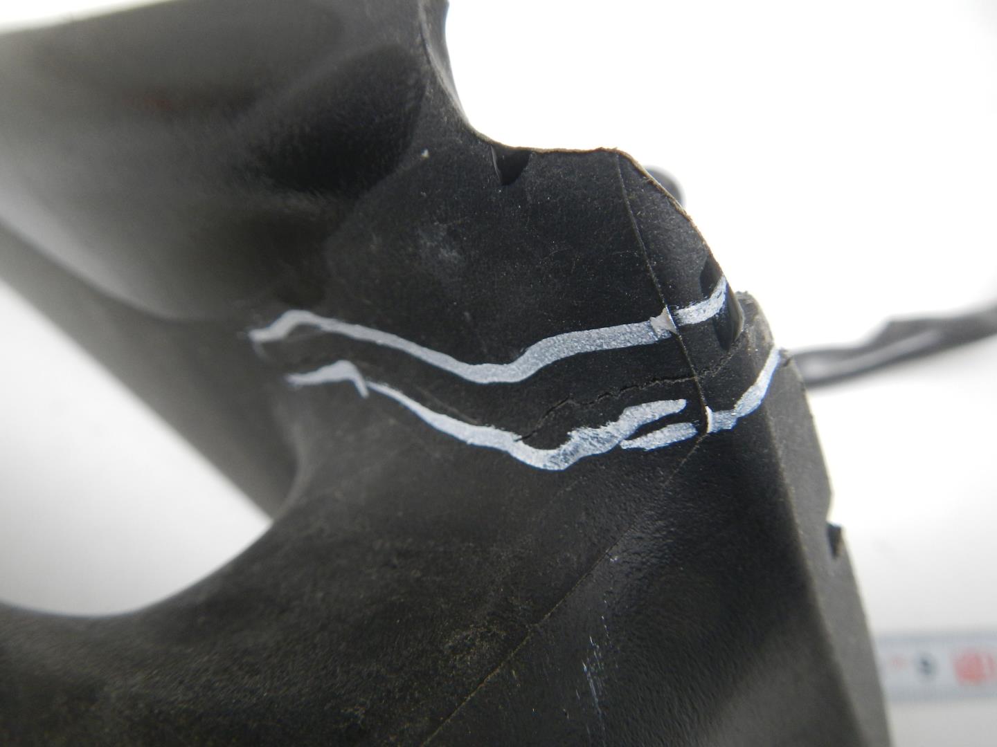 Зеркало левое электрическое