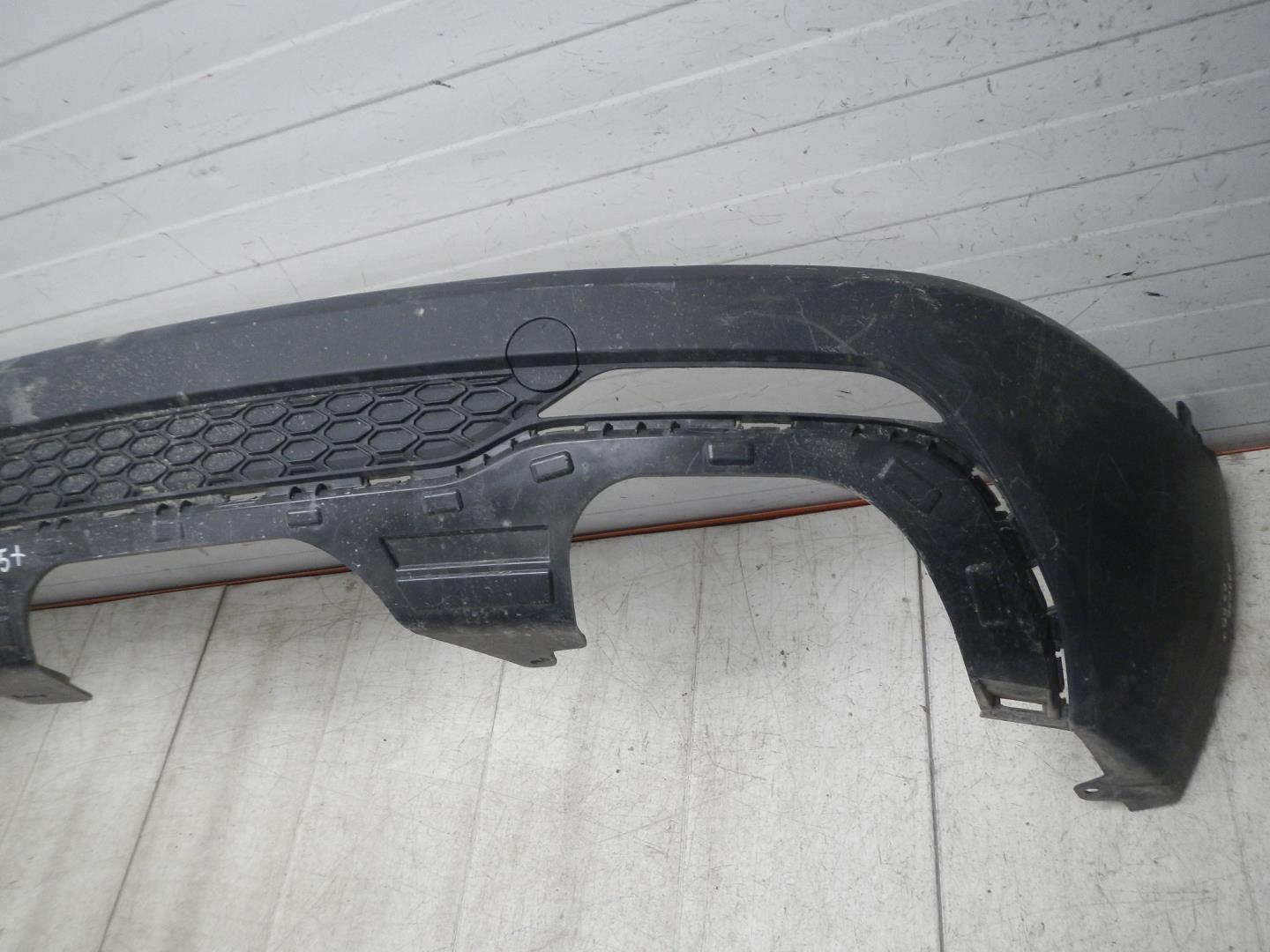 Юбка задняя