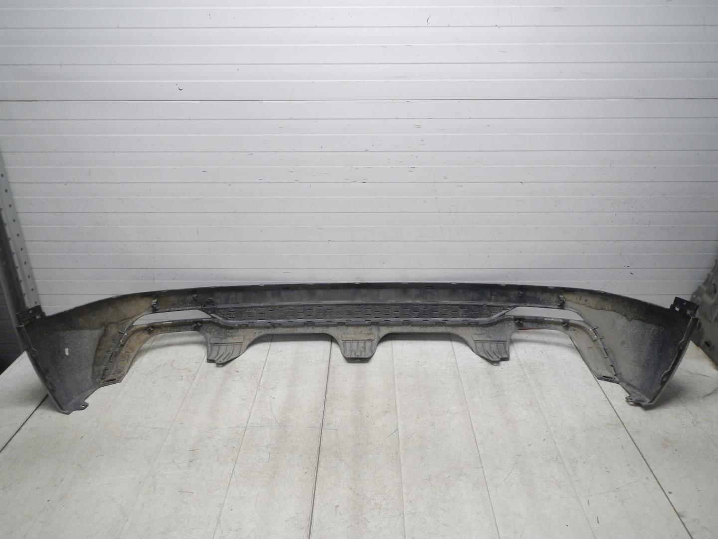 Юбка задняя