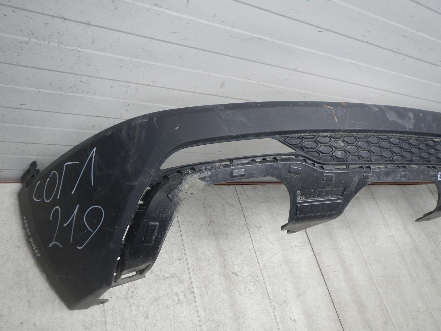 Юбка задняя