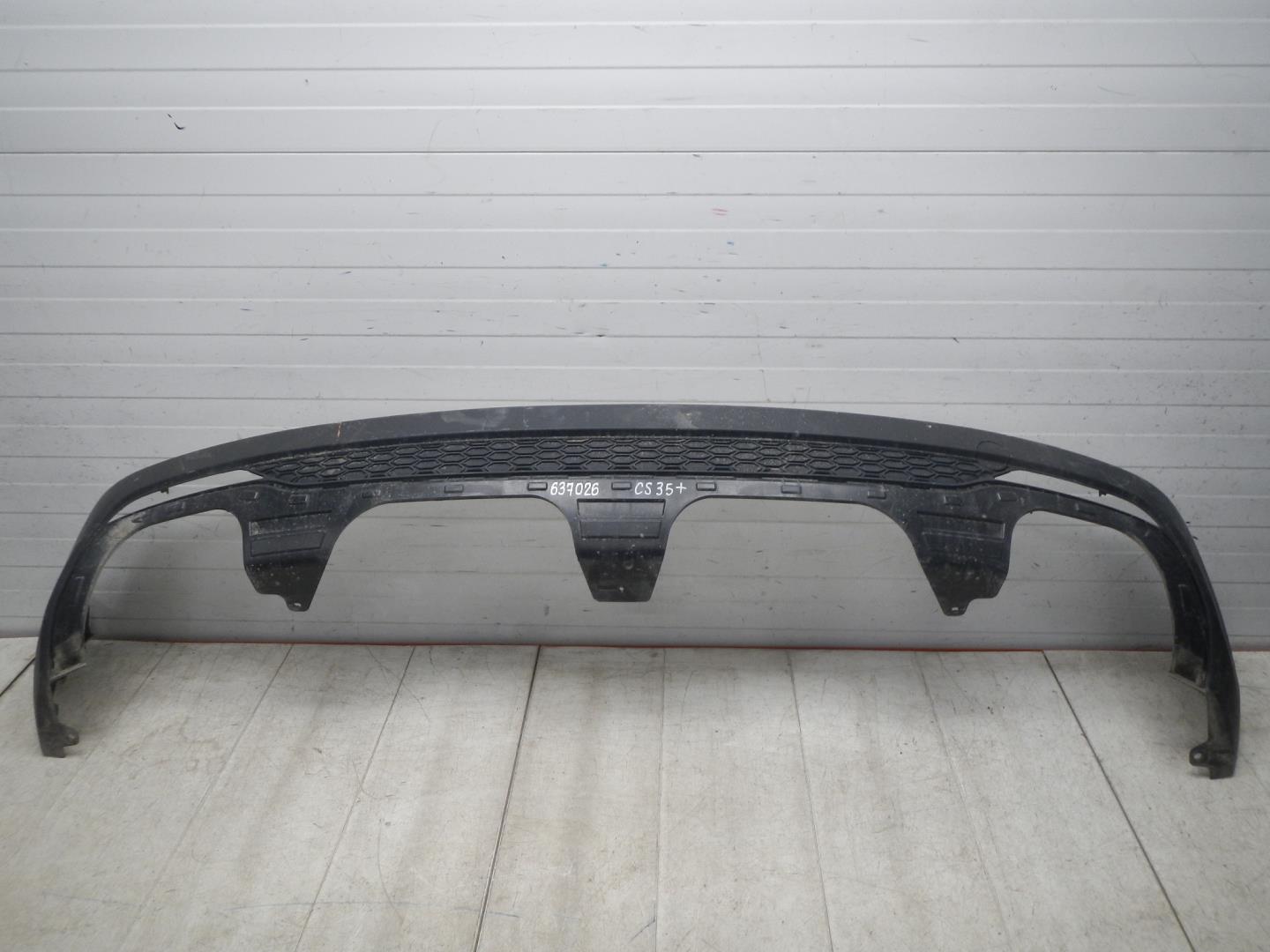 Юбка задняя