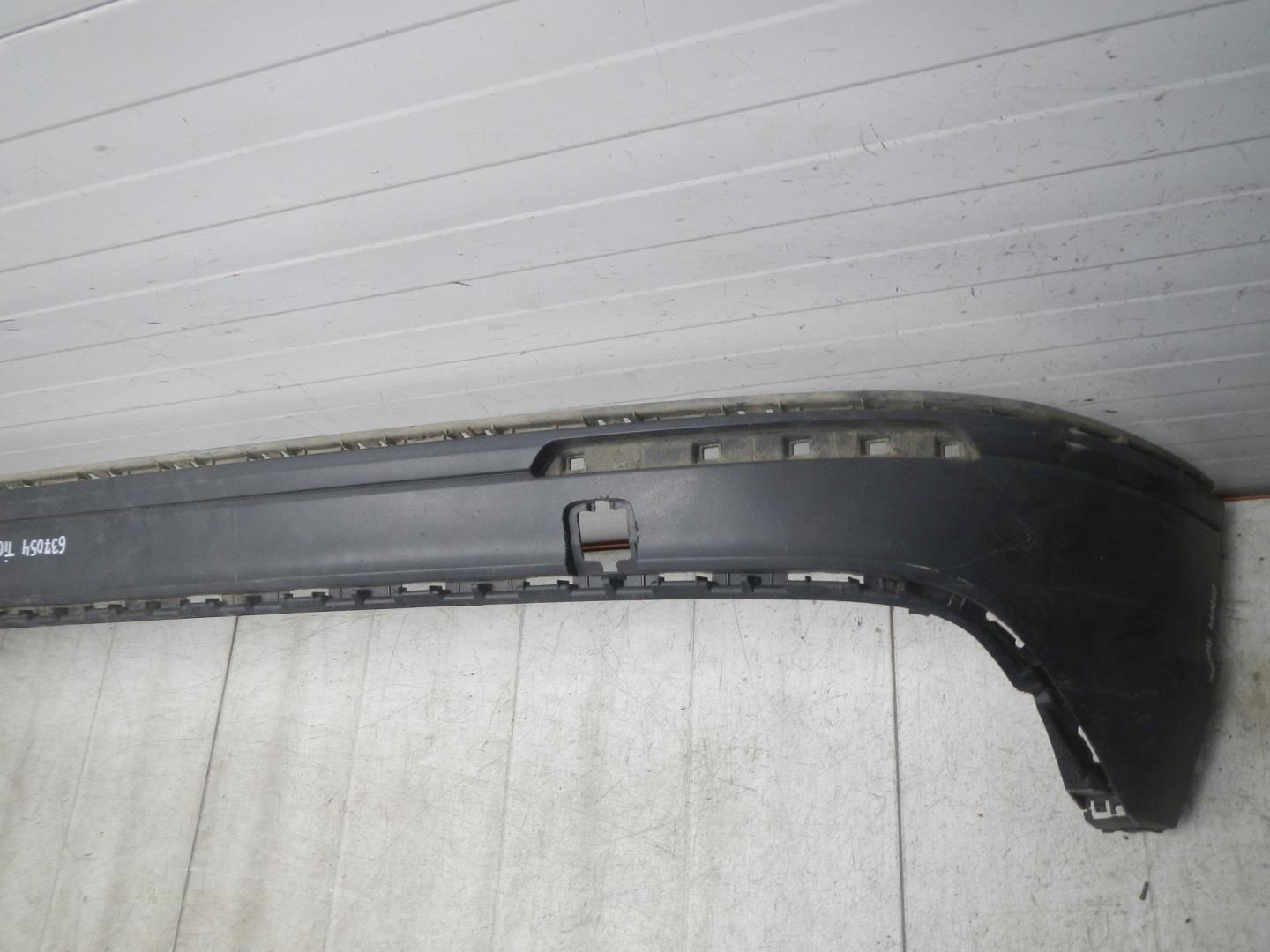 Юбка задняя