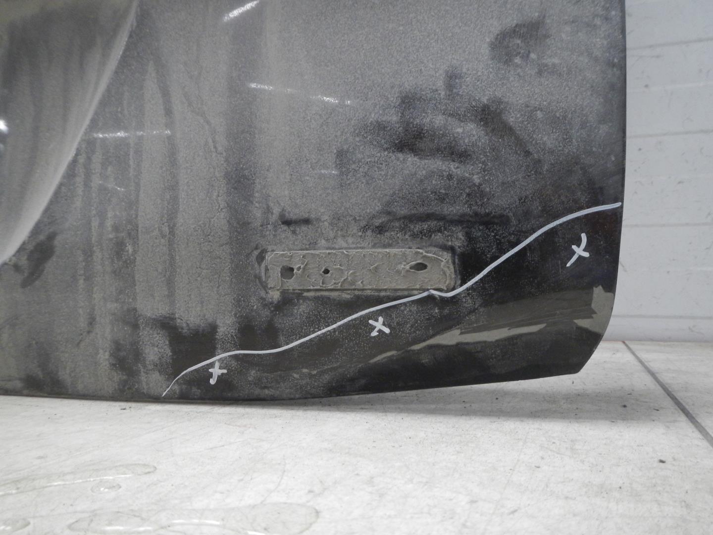 Дверь багажника