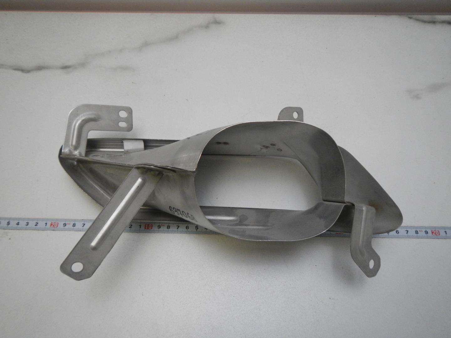 Насадка на глушитель