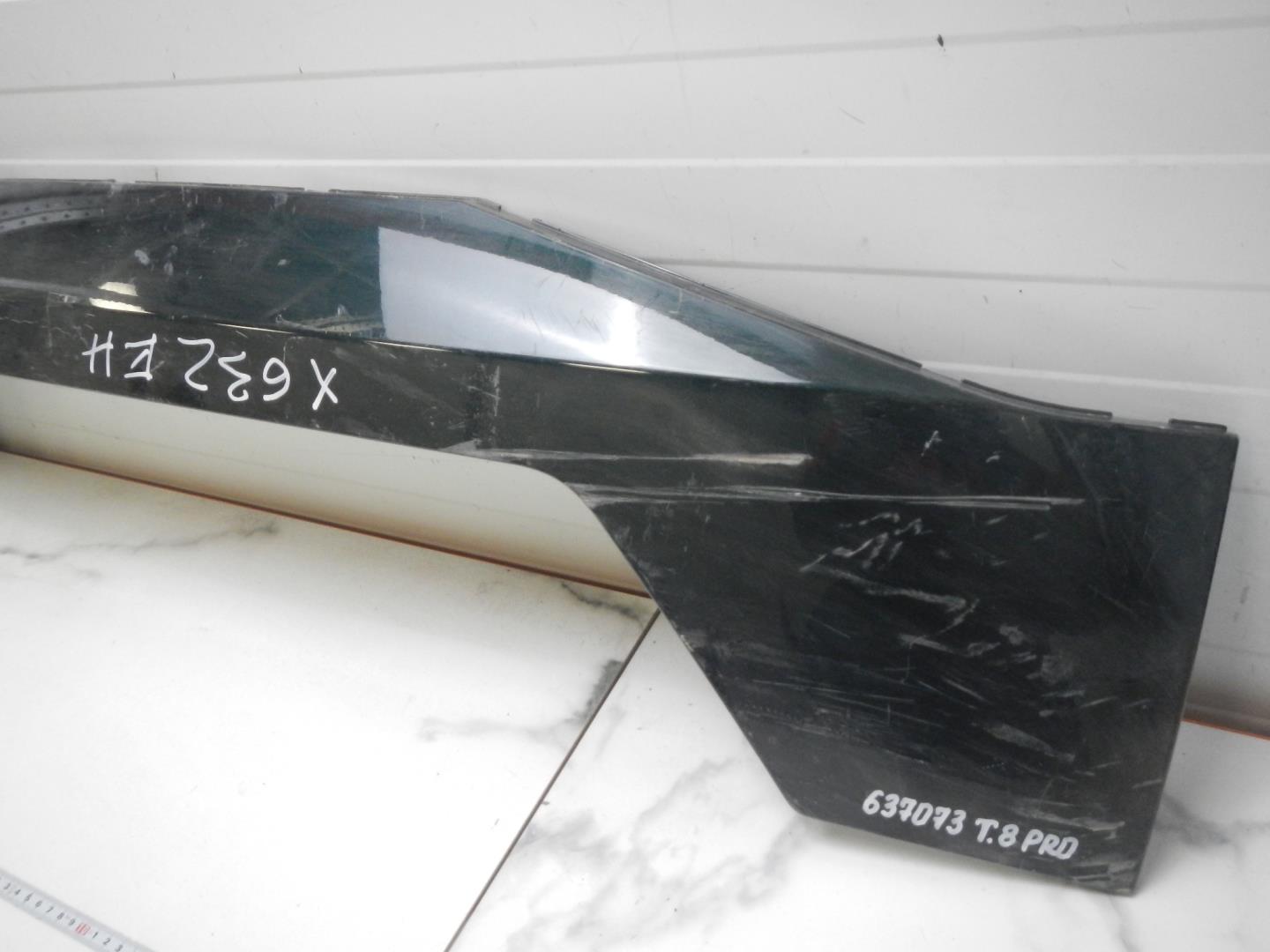 Накладка двери багажника