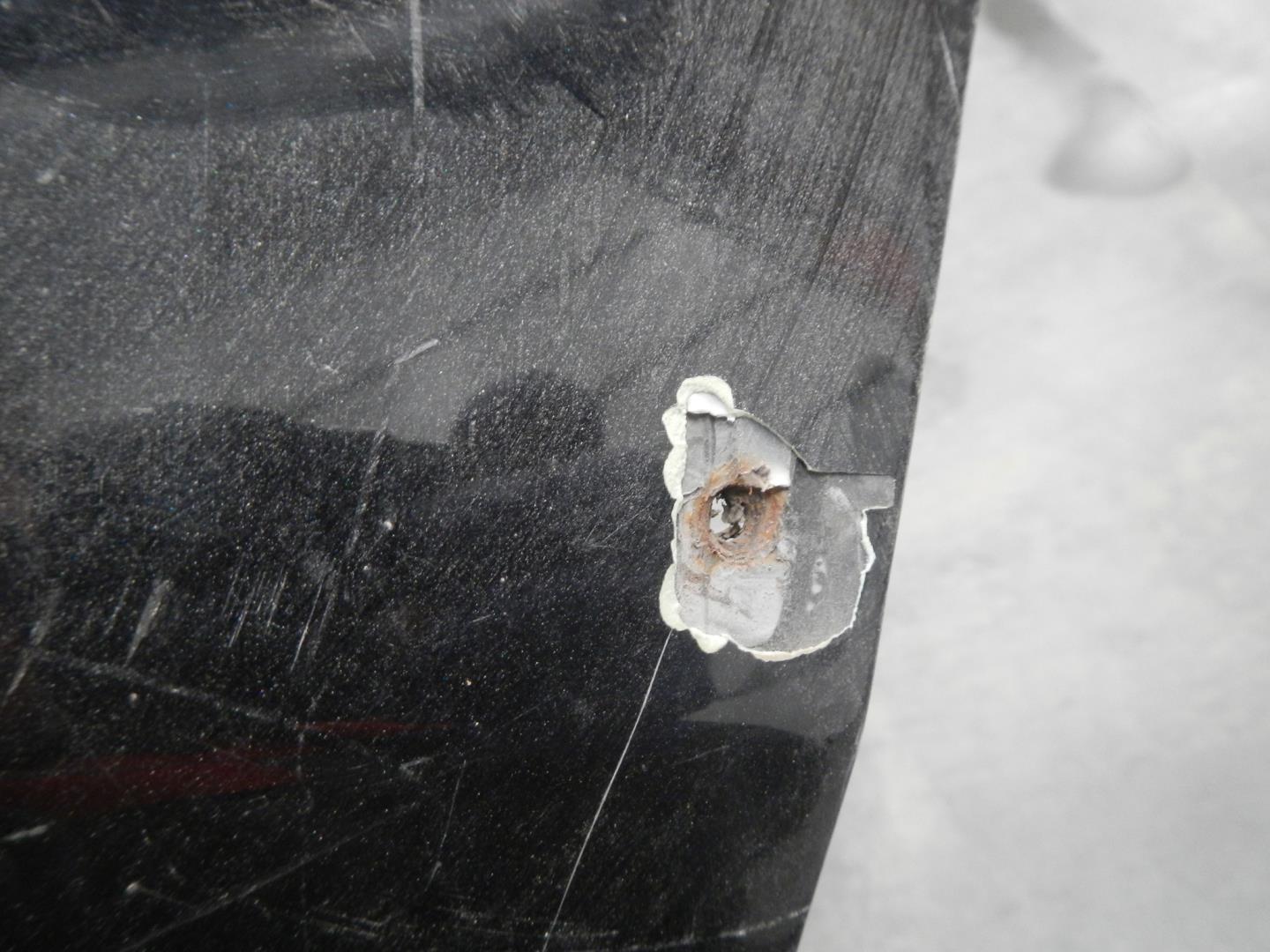 Бампер задний