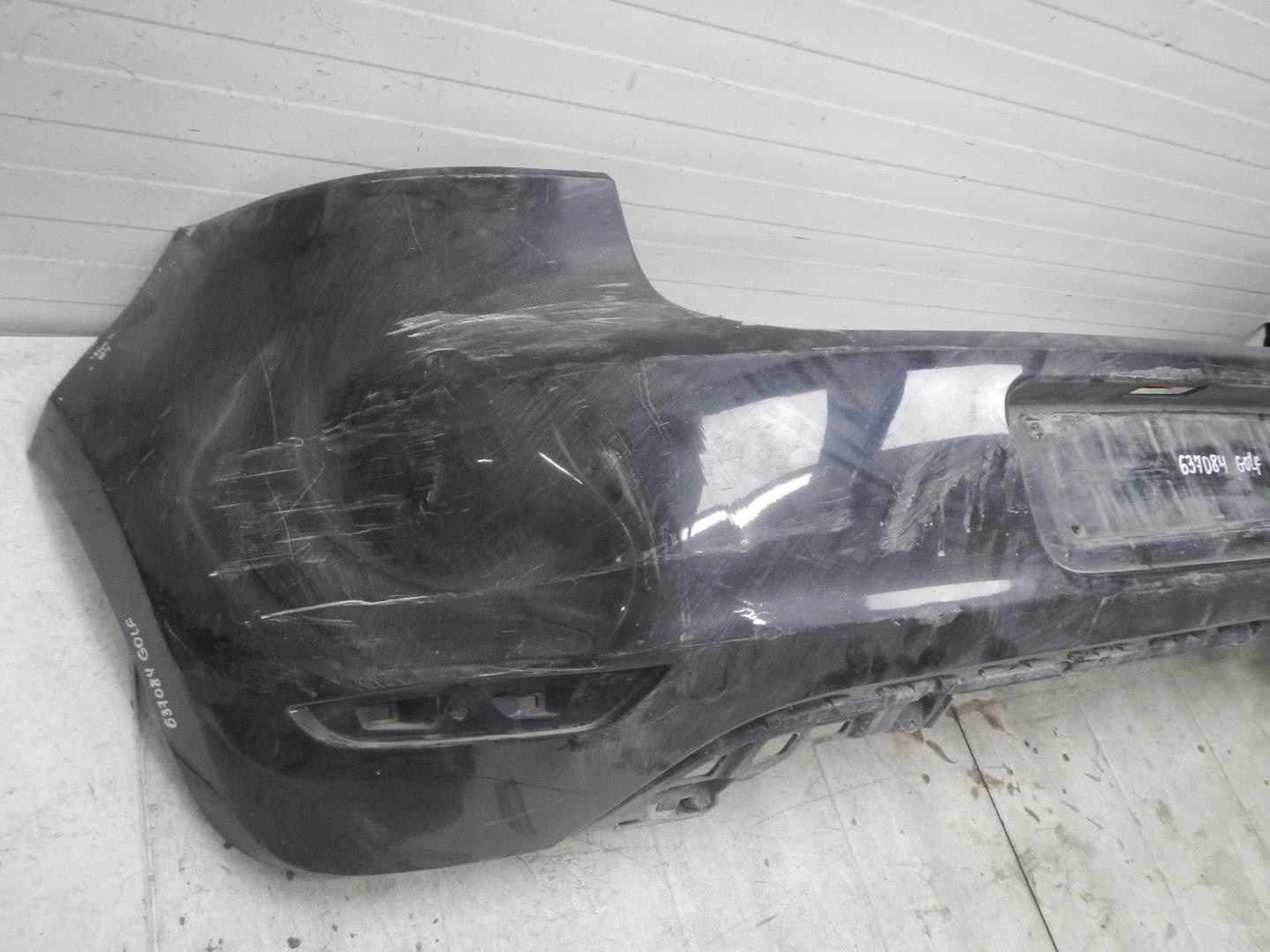 Бампер задний