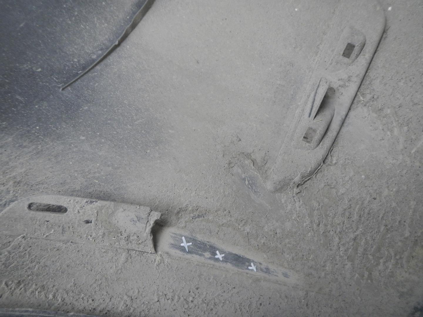 Бампер задний