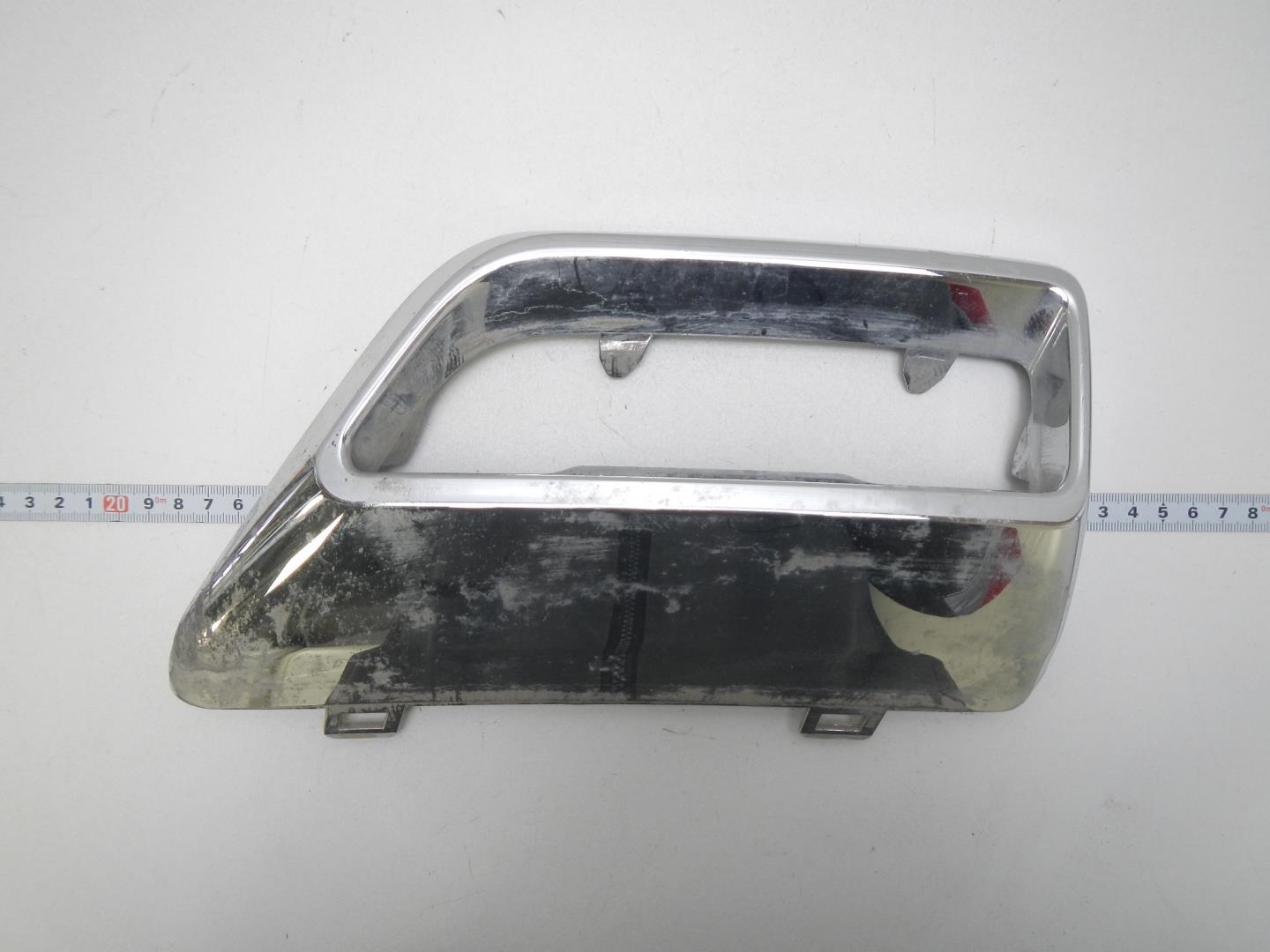 Накладка заднего бампера левая