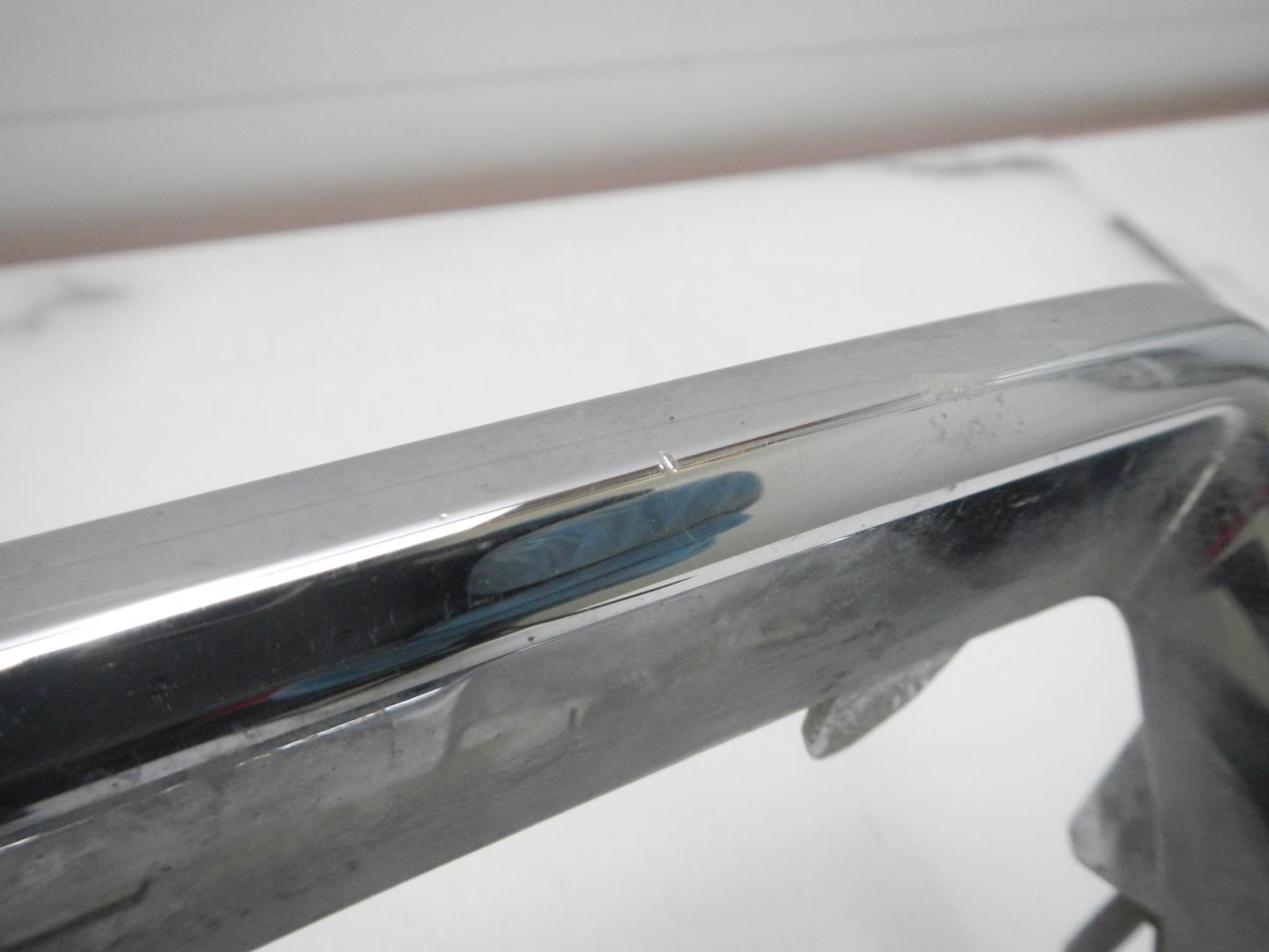 Накладка заднего бампера левая