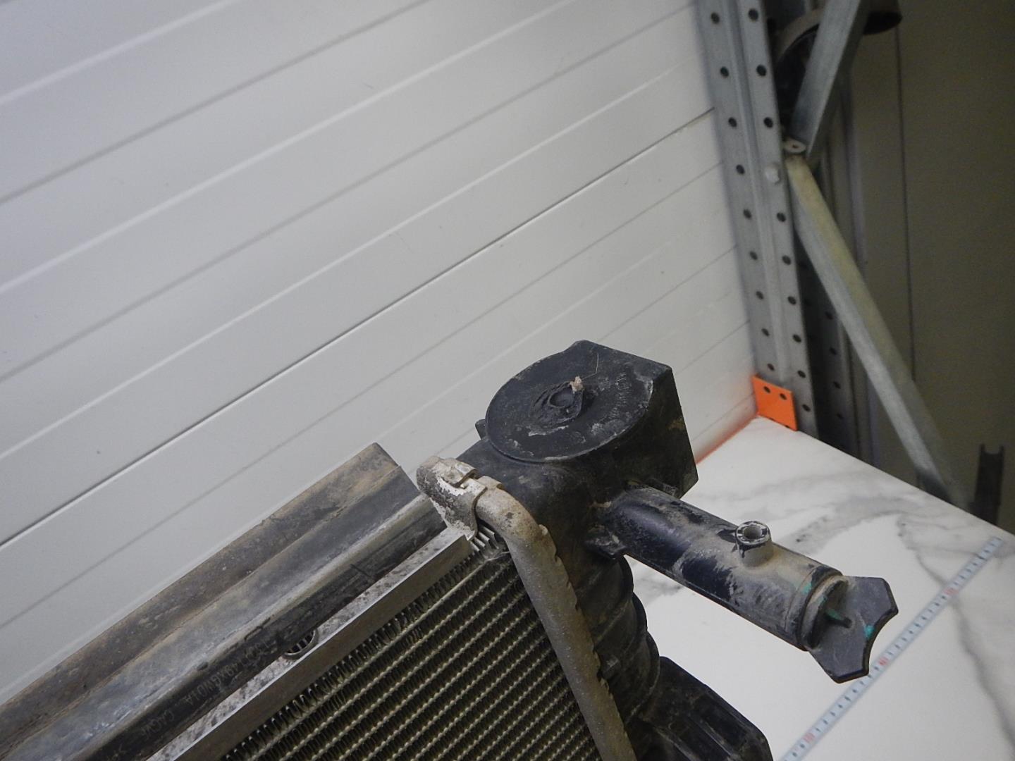 Радиатор охлаждения двигателя основной