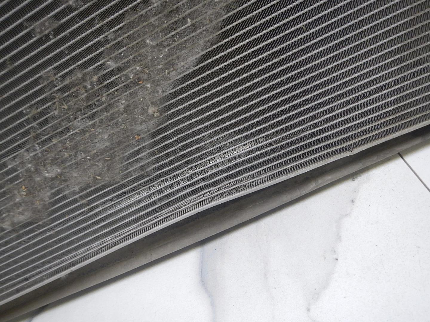 Радиатор охлаждения двигателя основной