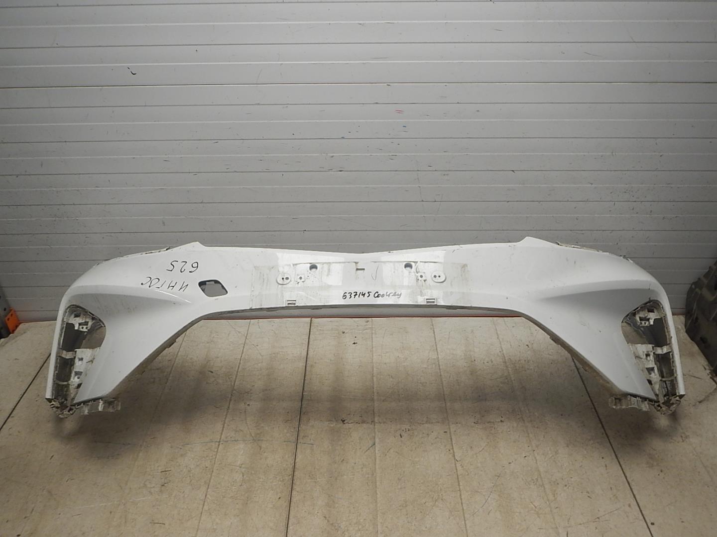 Бампер передний