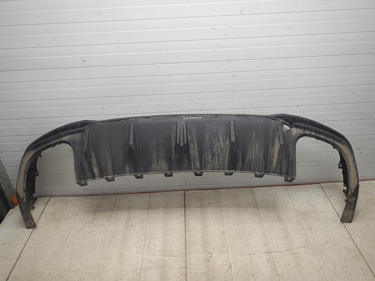 Юбка задняя