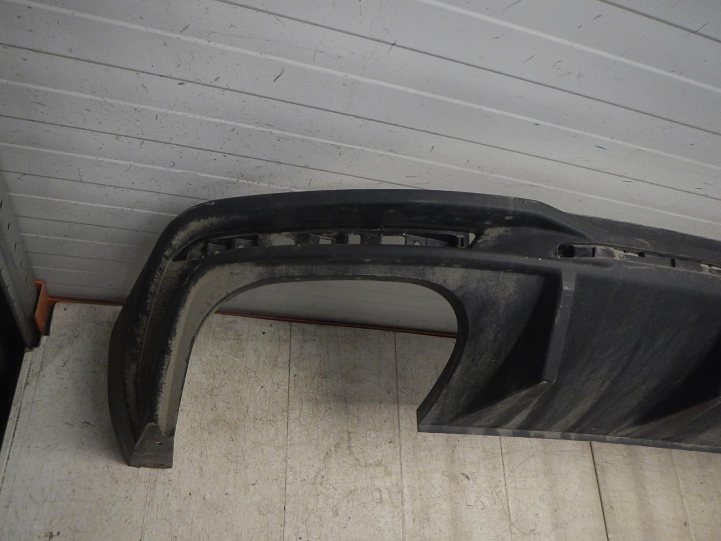 Юбка задняя