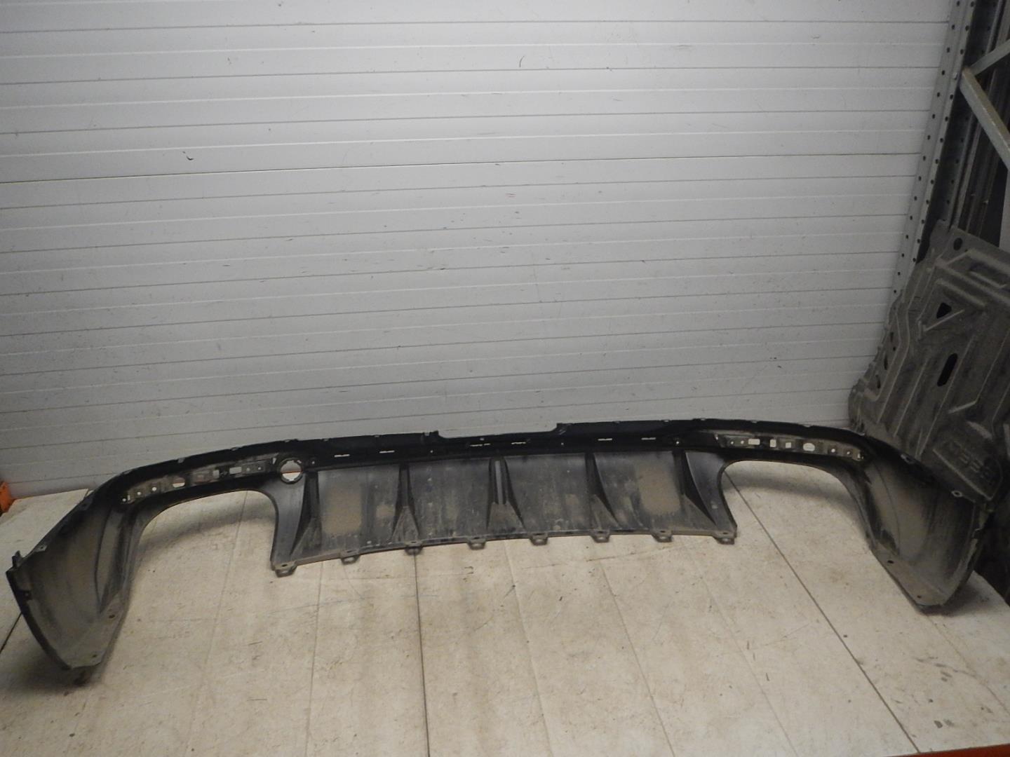 Юбка задняя