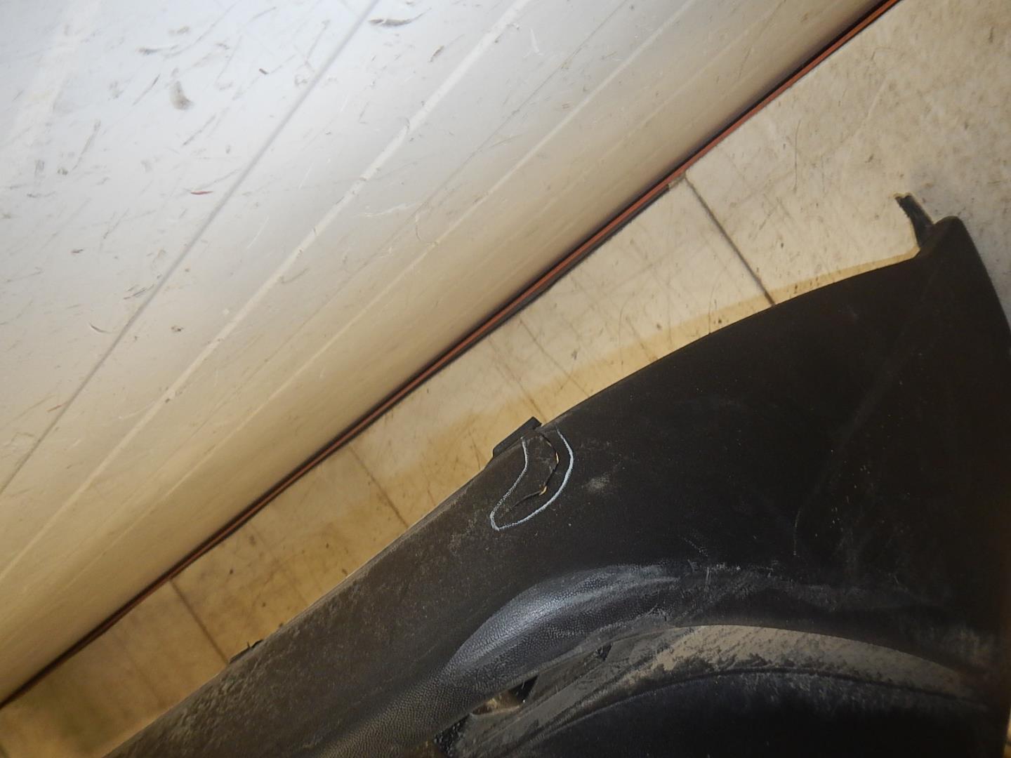 Юбка задняя